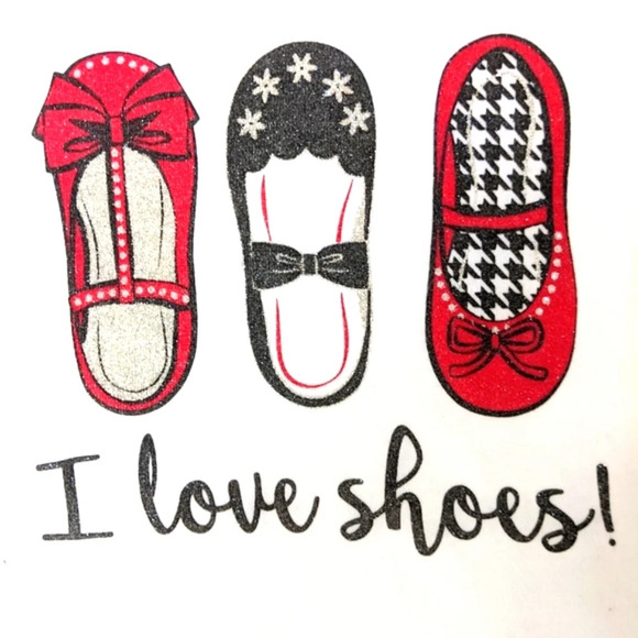 Girls Red & Black 3PC Pant Set - Picture 3 of 10